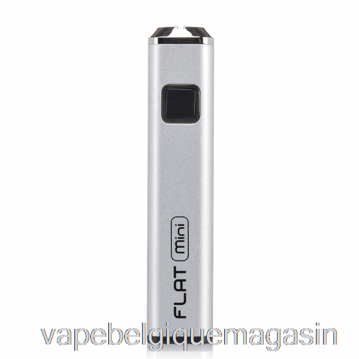 Vape Juice Yocan Mini Batterie Plate 400mah Argent